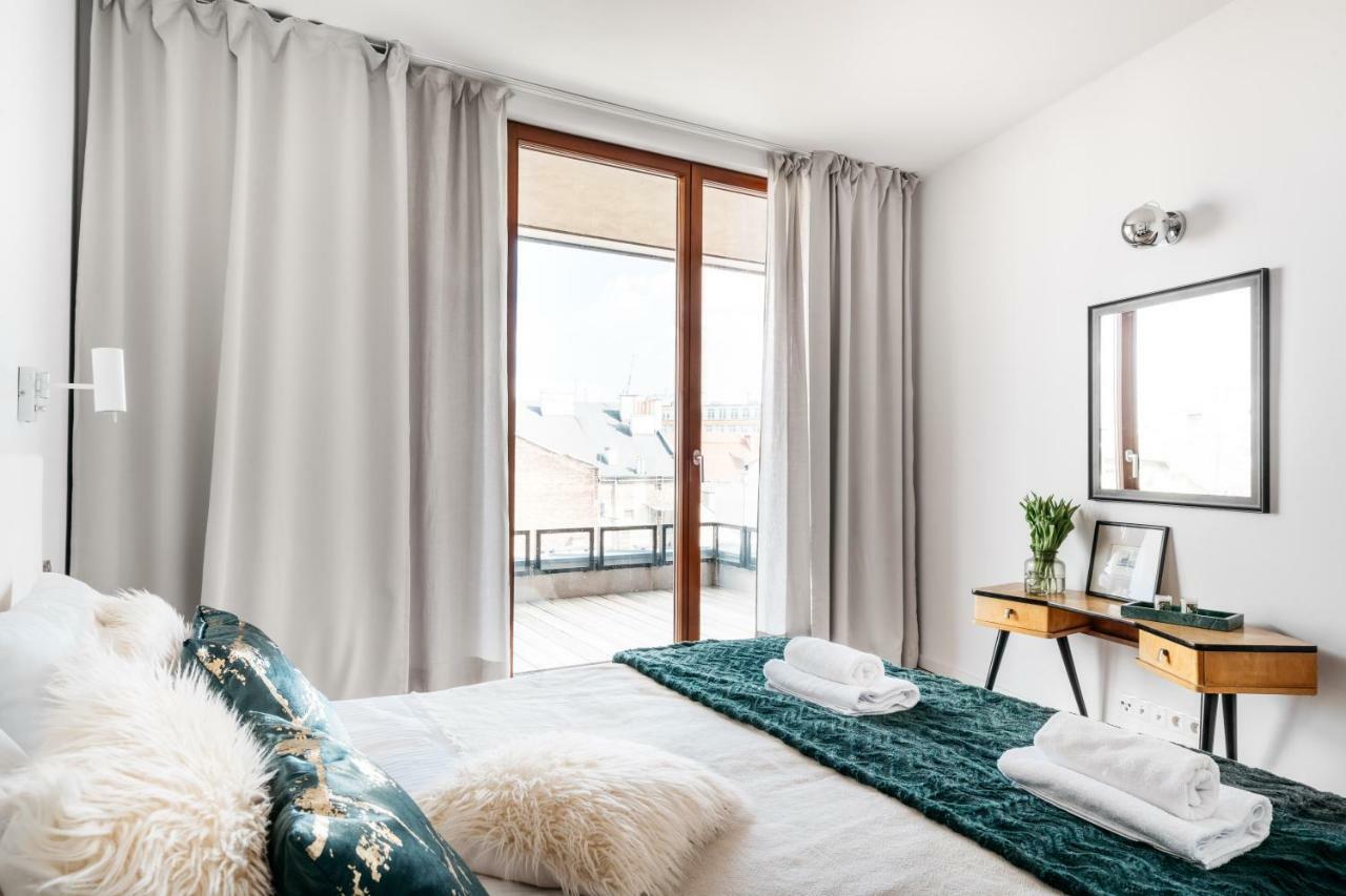 Penthouse Uptown - Loftaffair Apartment Красков Екстериор снимка