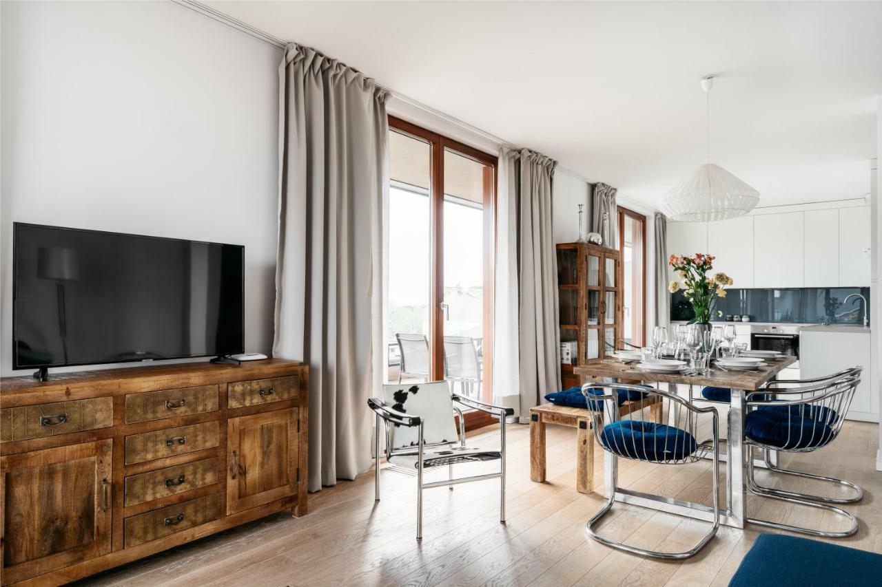 Penthouse Uptown - Loftaffair Apartment Красков Екстериор снимка