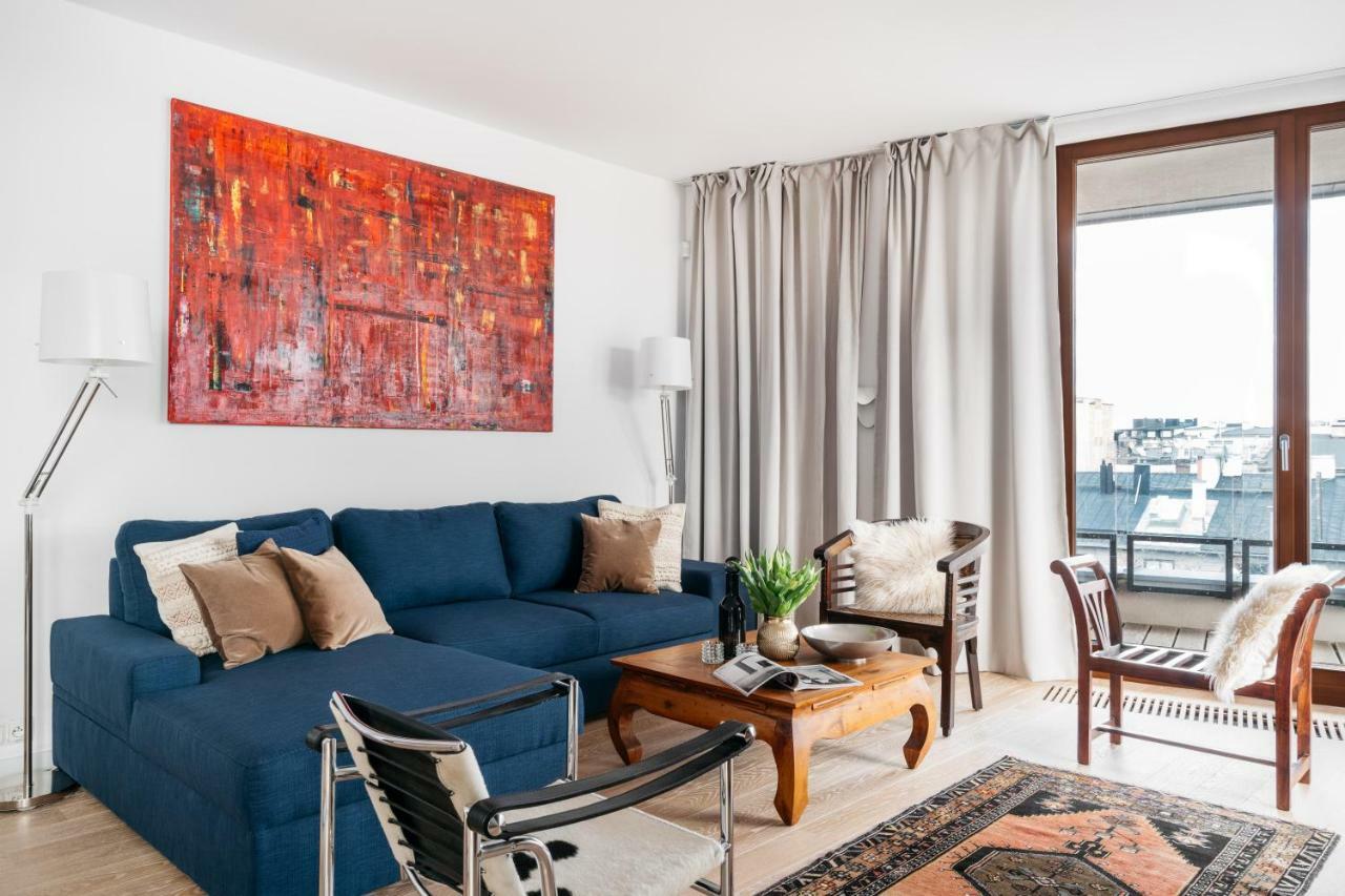 Penthouse Uptown - Loftaffair Apartment Красков Екстериор снимка