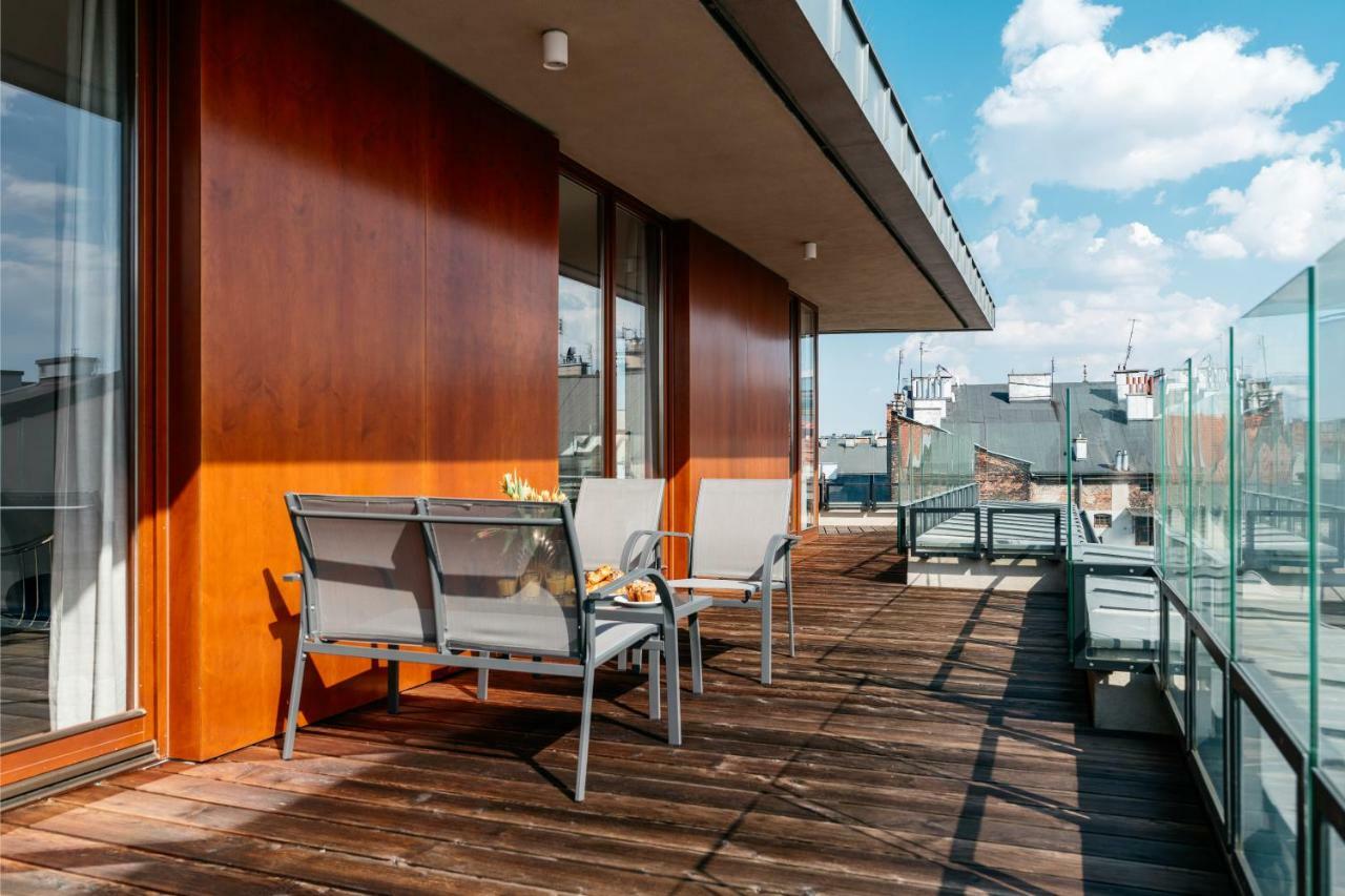 Penthouse Uptown - Loftaffair Apartment Красков Екстериор снимка
