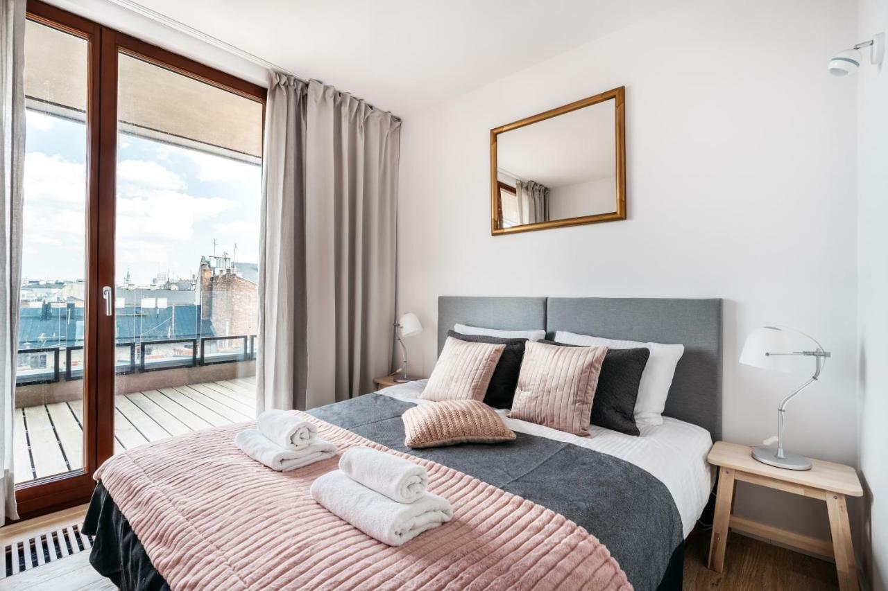 Penthouse Uptown - Loftaffair Apartment Красков Екстериор снимка