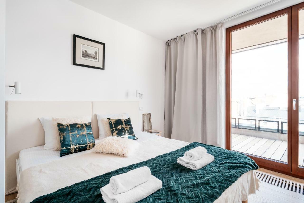 Penthouse Uptown - Loftaffair Apartment Красков Екстериор снимка