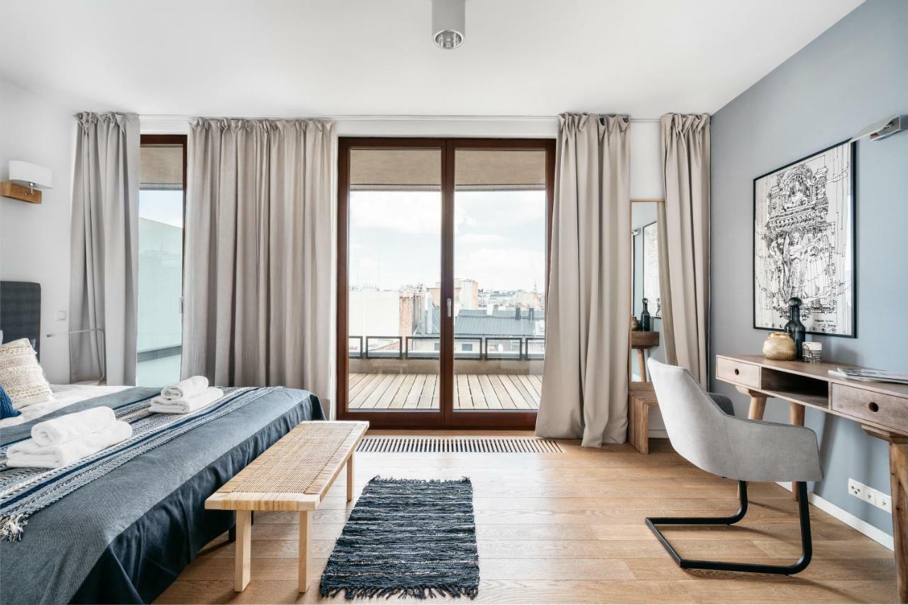 Penthouse Uptown - Loftaffair Apartment Красков Екстериор снимка